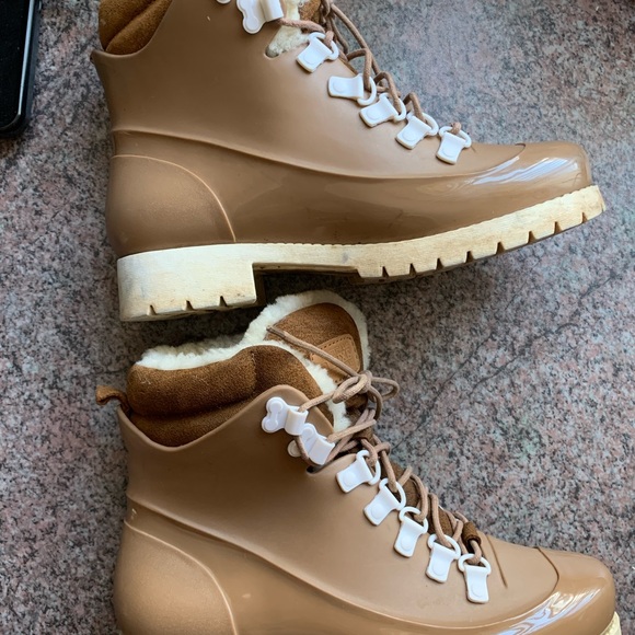 Australia Luxe Rubstep boots tan color size 8 - Picture 6 of 11